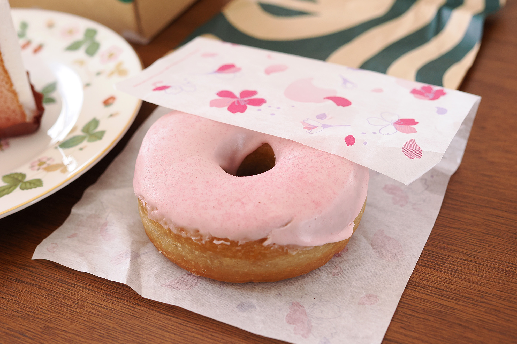 Starbucks Cherry Blossom Donuts