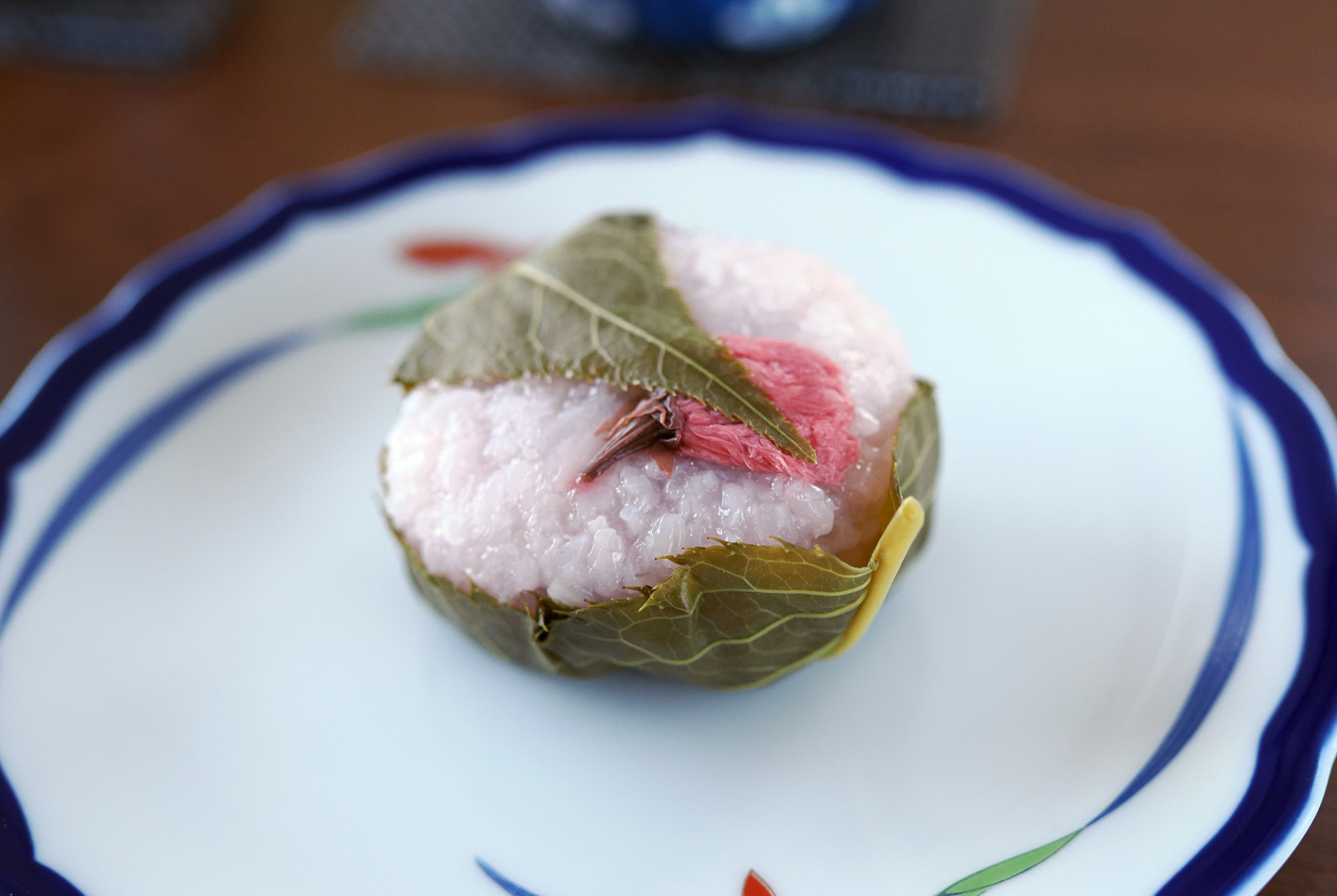 YATSUDOKI's sakura-mochi