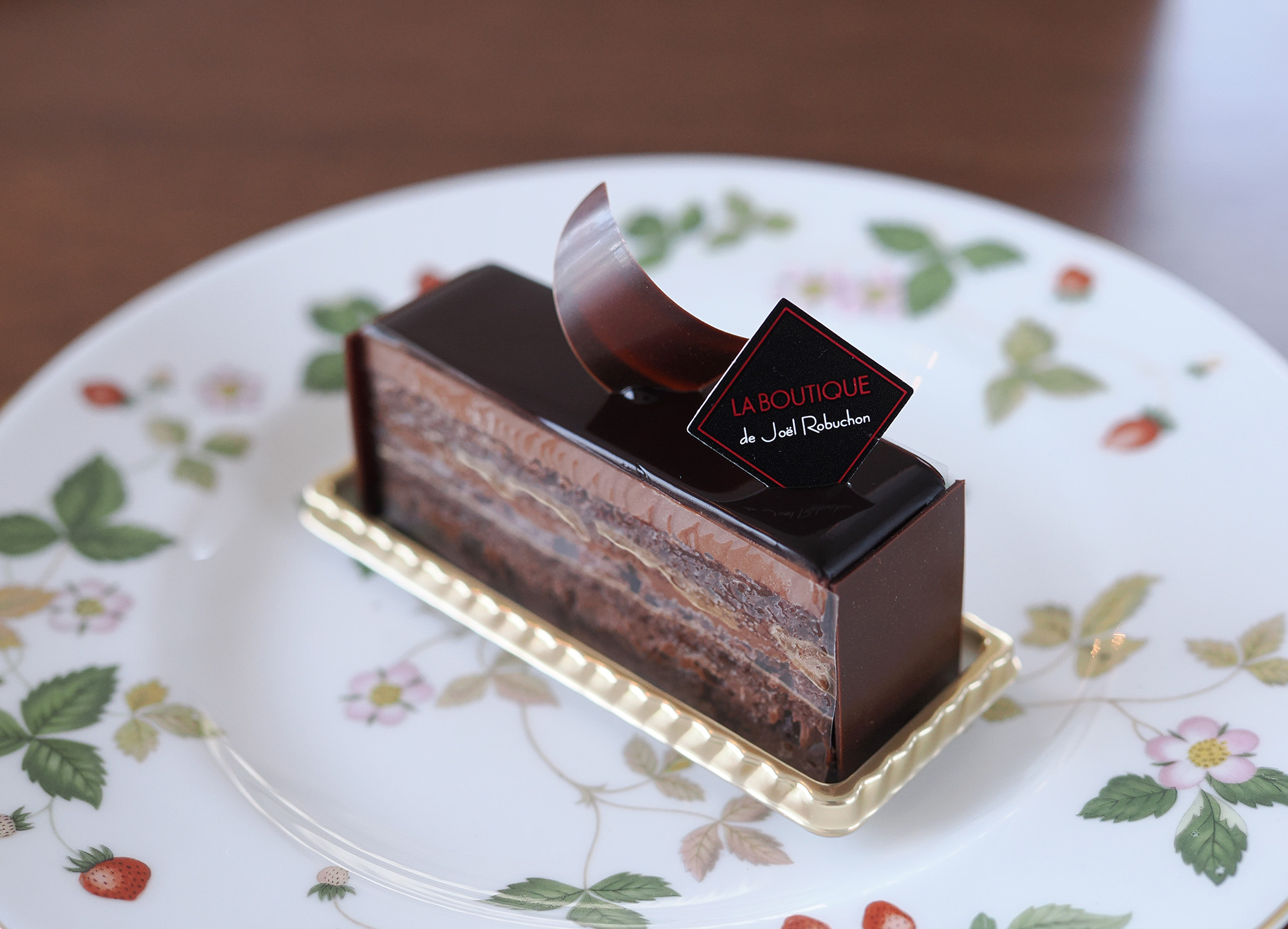 LA BOUTIQUE de Joel Robuchon Moiroux Chocolat Amer