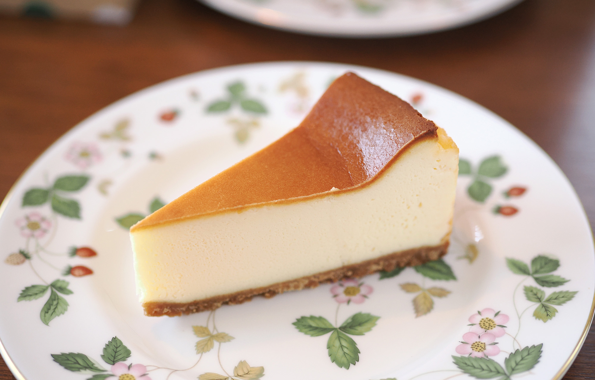 Starbucks New York cheesecake.