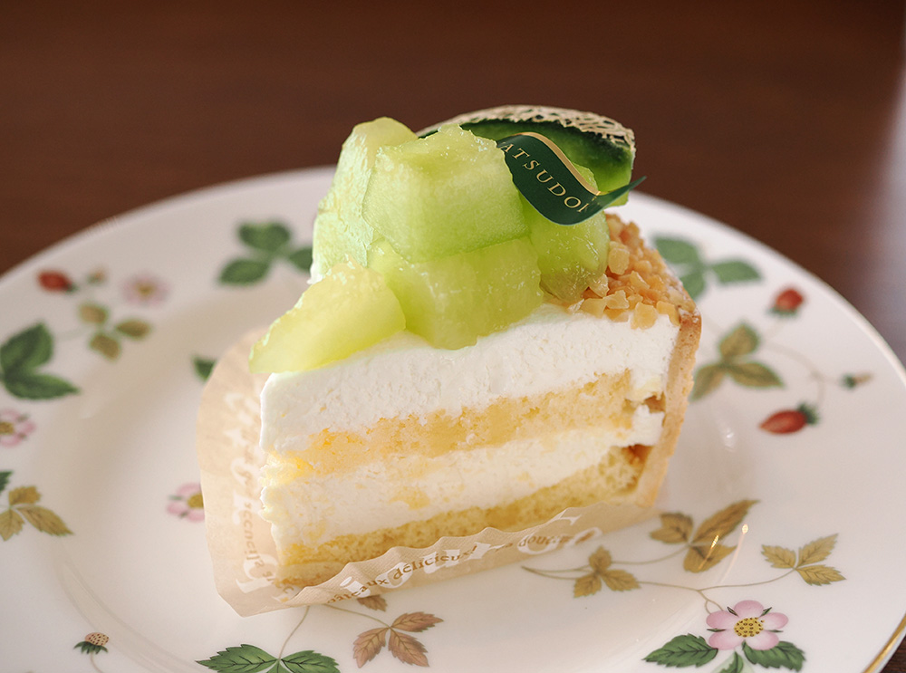 YATSUDOKI Melon shortcake