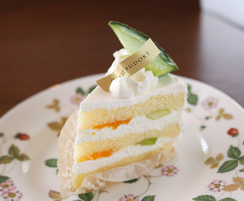 YATSUDOKI Melon shortcake