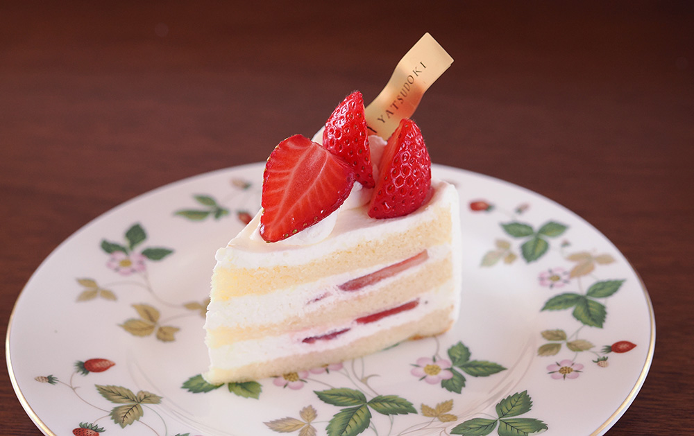 YATSUDOKI Strawberry shortcake