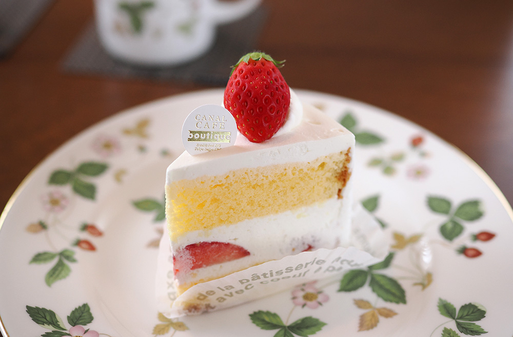 CANAL CAFE Boutique Shortcake