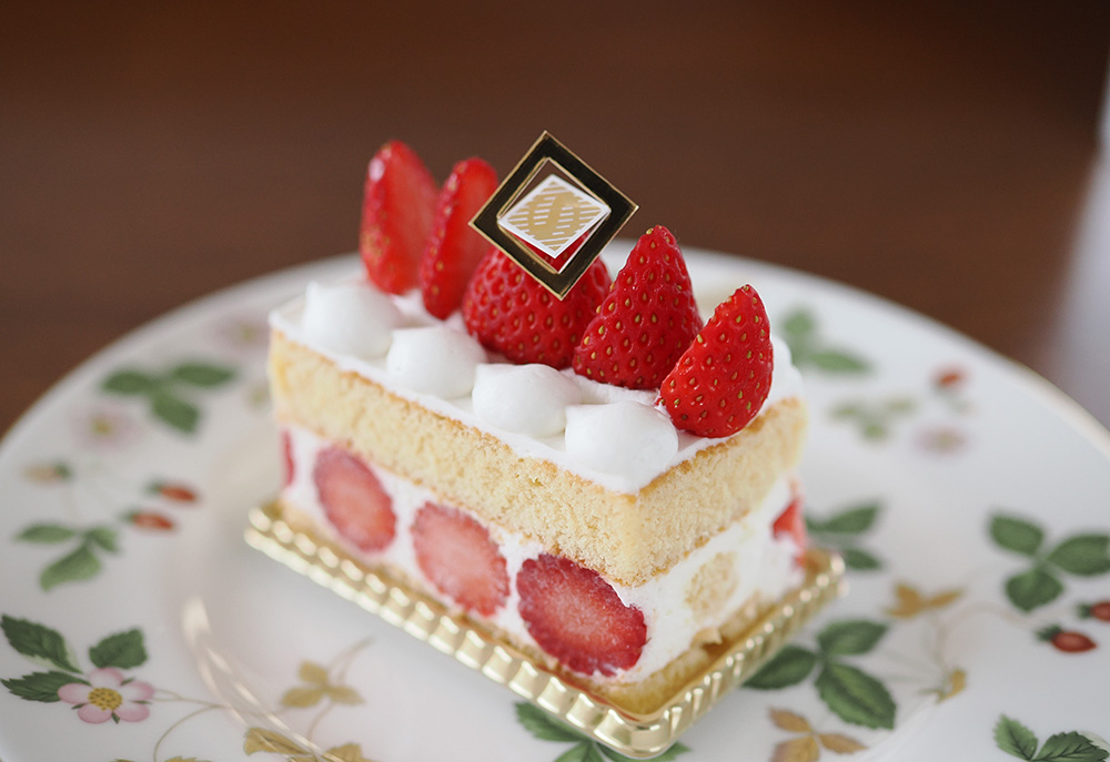 Shiseido Parlour shortcake