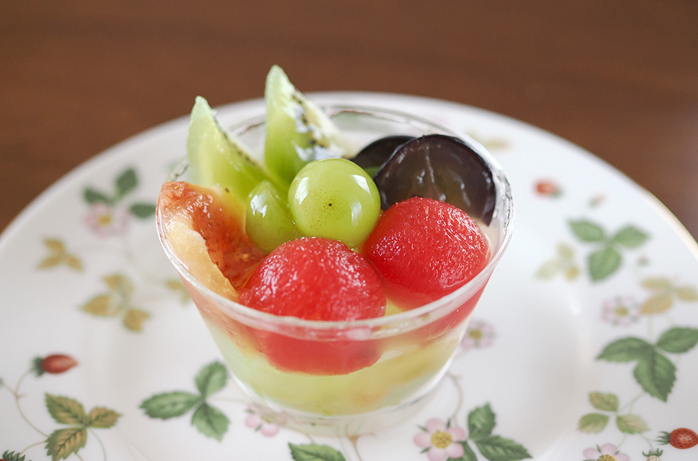 Sunfruit fruit jelly