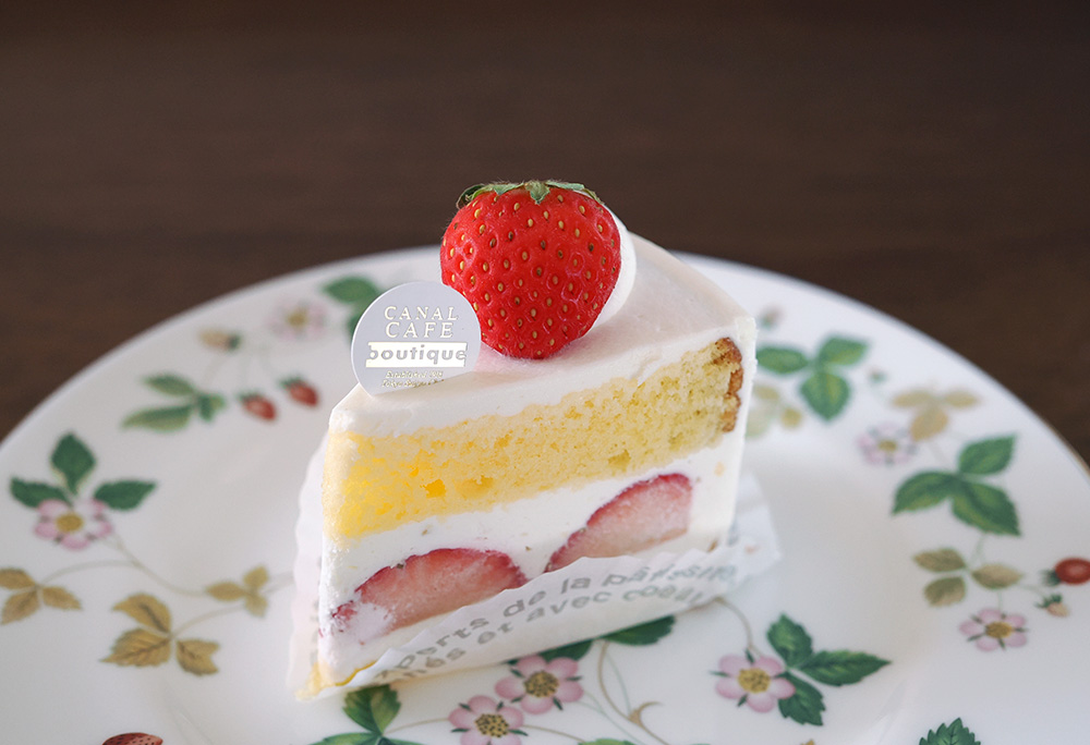 CANAL CAFE Boutique Shortcake