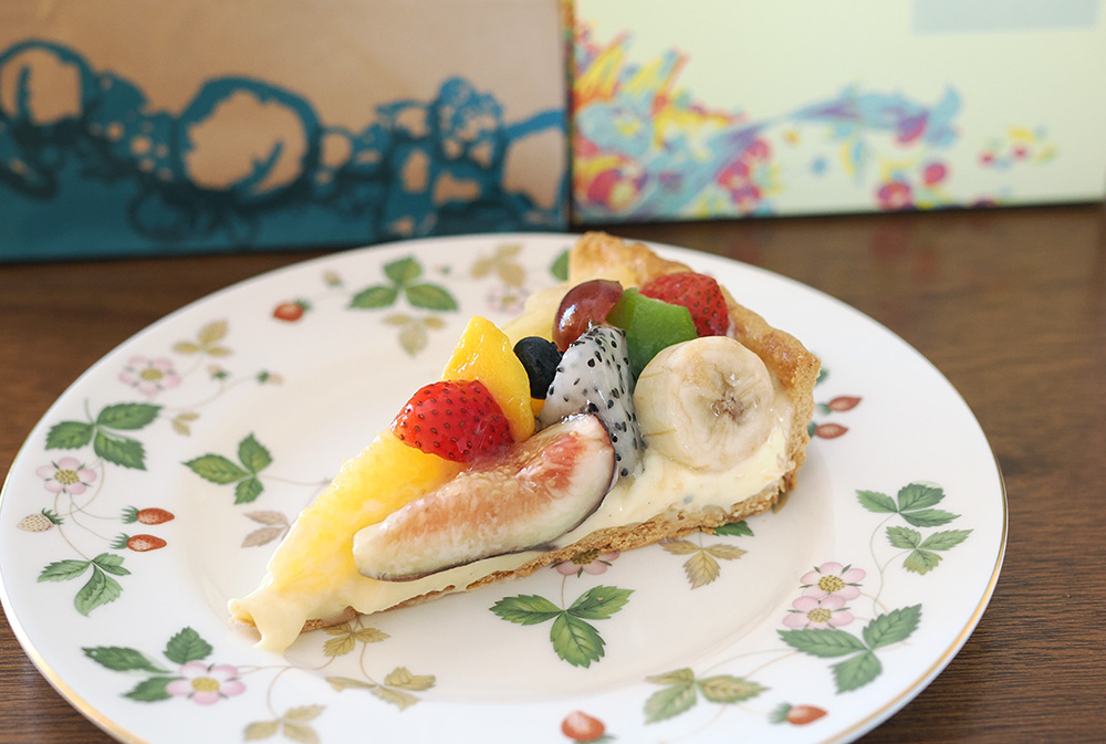 Quil fait bon Seasonal Fruit Tart