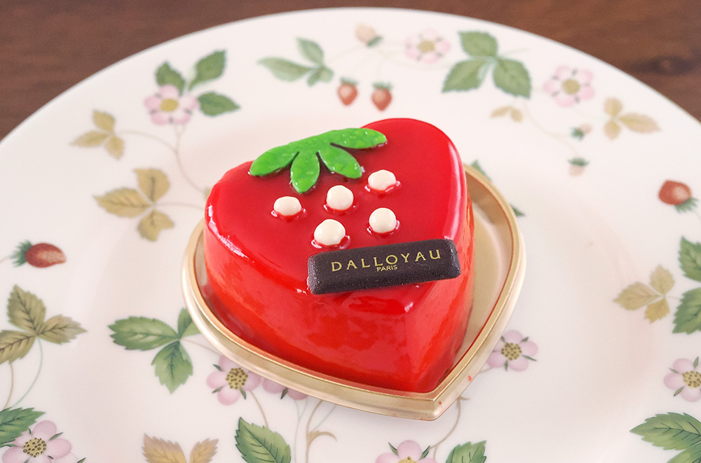 DALLOYAU Fraise coeur