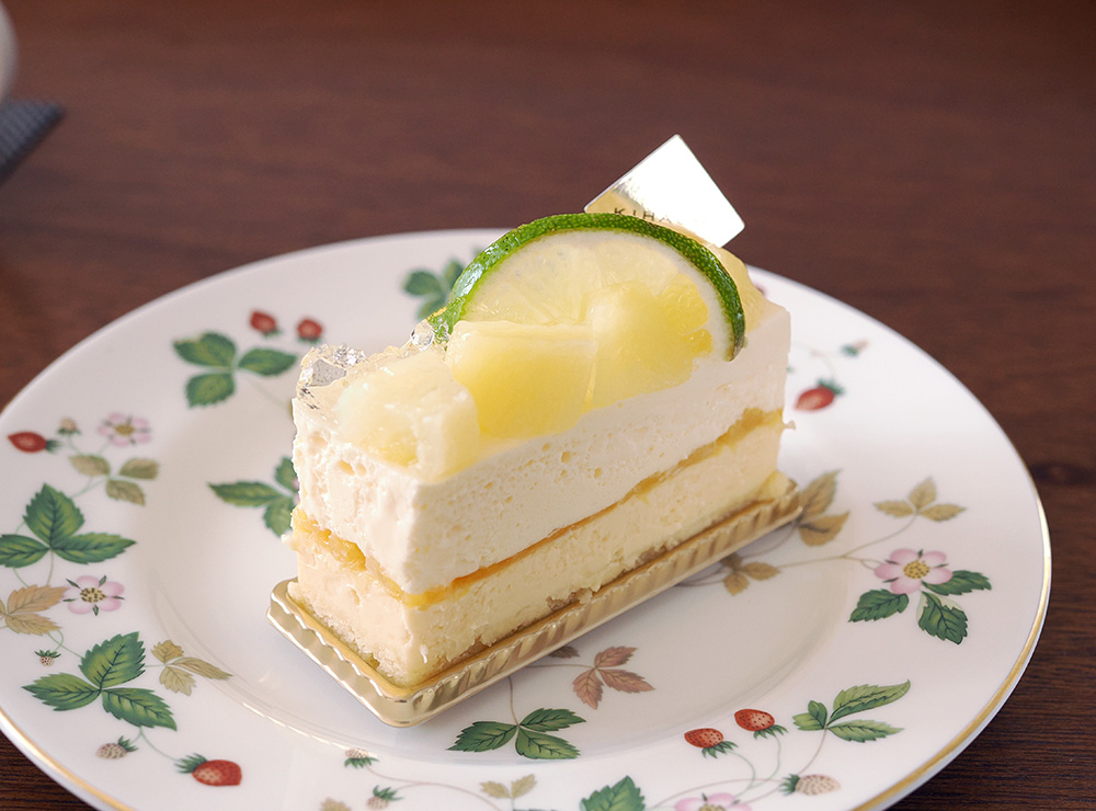 Kihachi Gâteau pineapple fromage