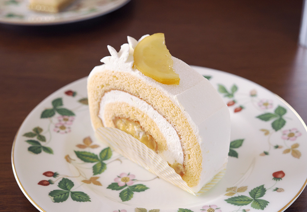 Kihachi Seasonal Roll Cake Summer Lemon