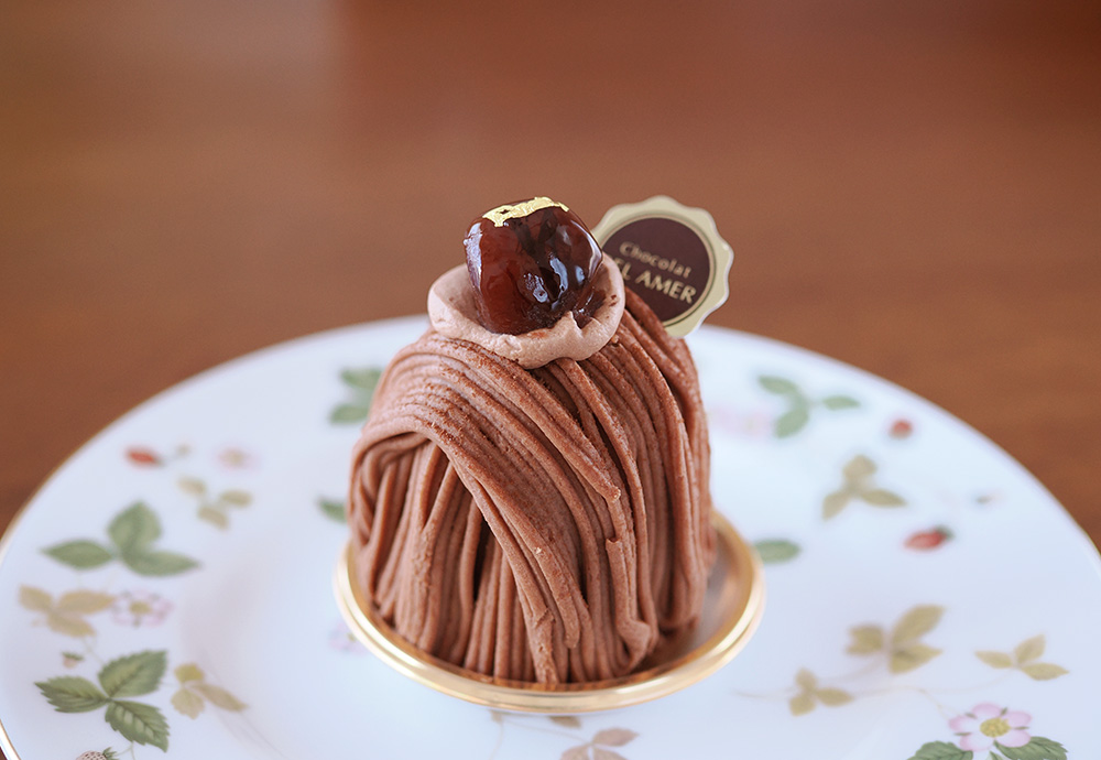 Bel Amer Chocolat Mont Blanc