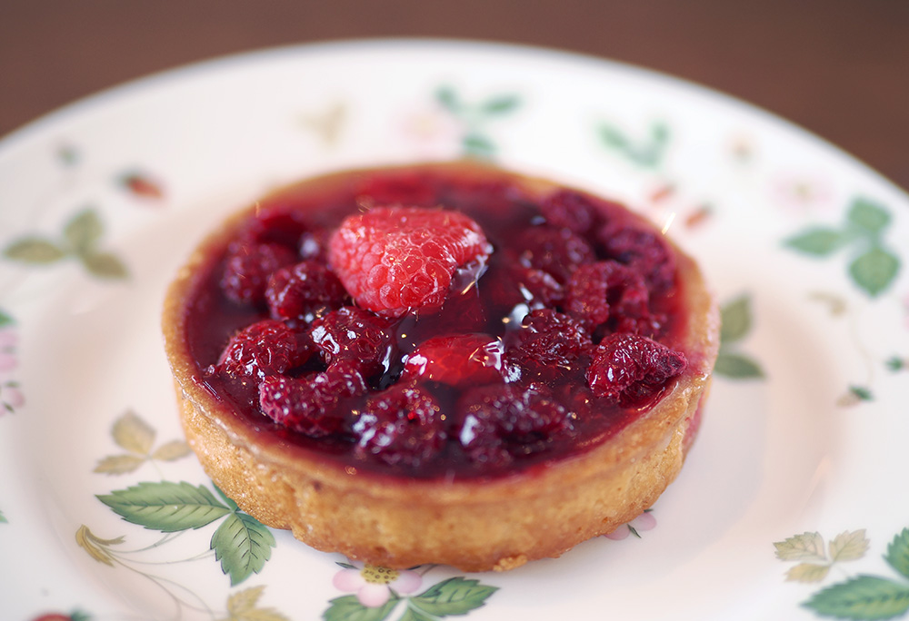 NINO CAFFÈ Raspberry tart