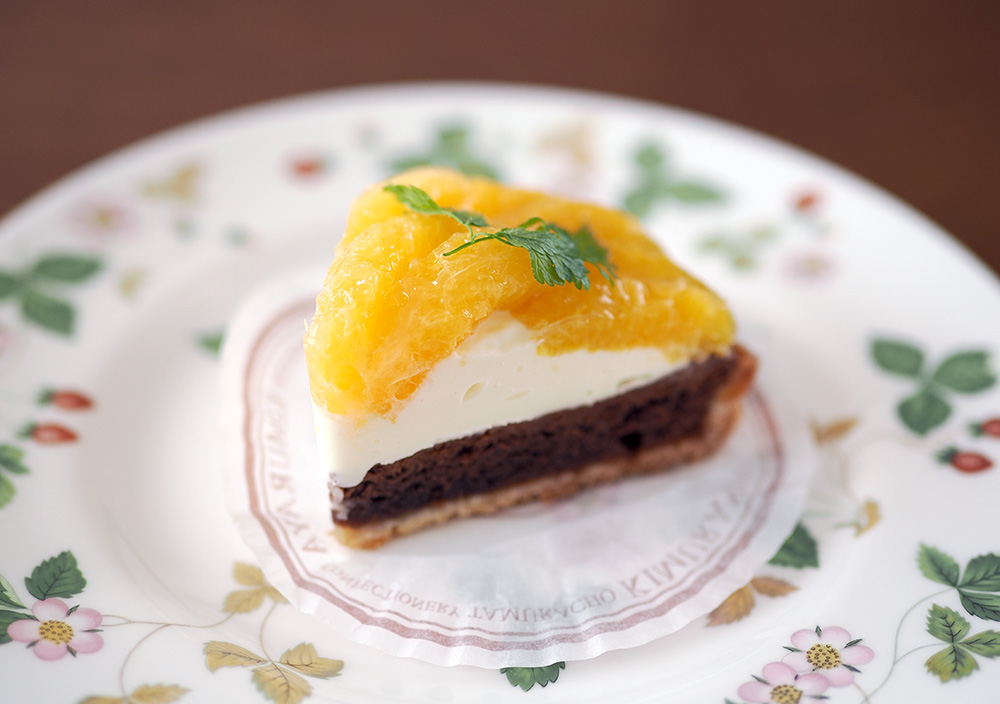 Tamuracho Kimuraya's Orange tart