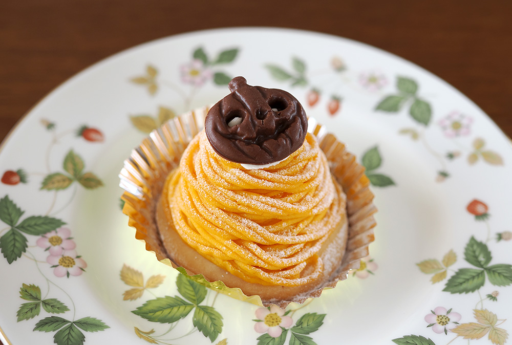 Ginza West Pumpkin Mont Blanc