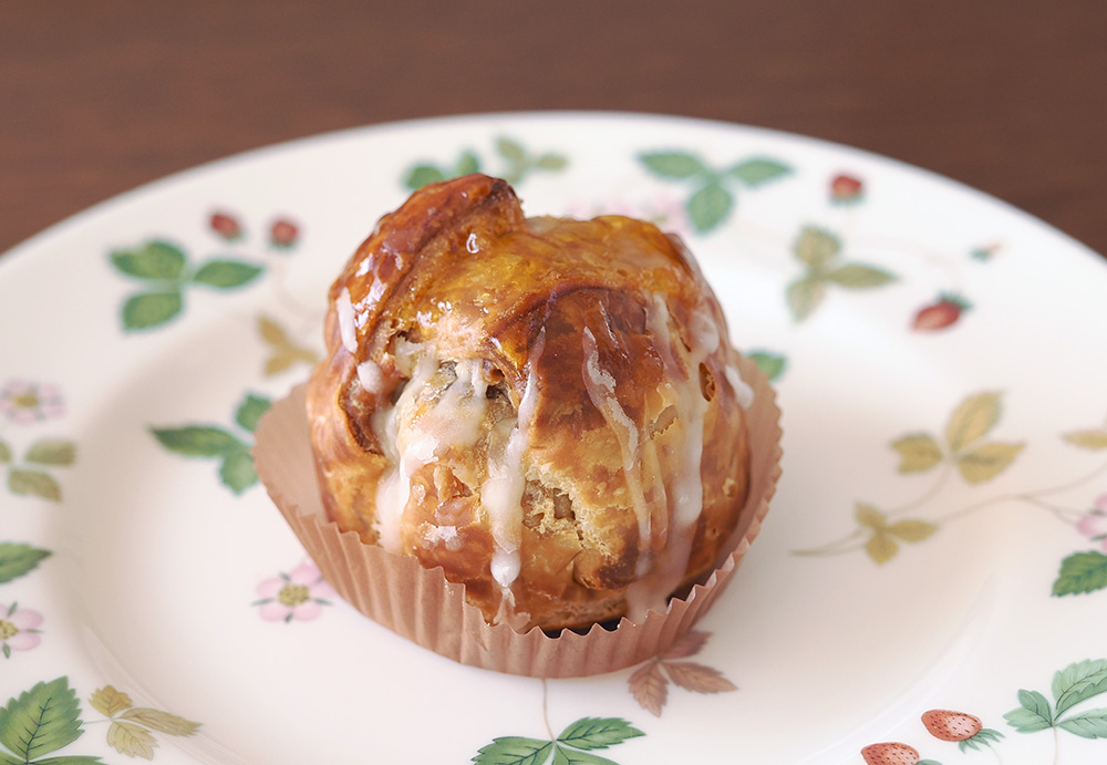 YATSUDOKI Marron pie with astringent chestnuts