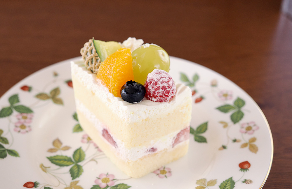 Ginza Sembikiya Fruits Shortcake