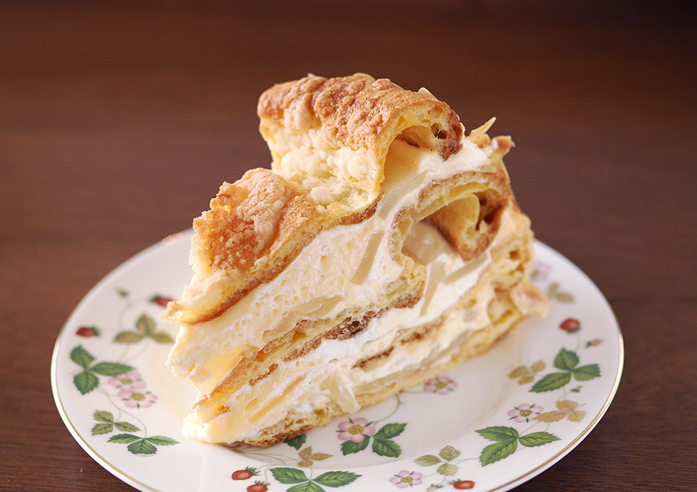 HARBS Pear Millefeuille