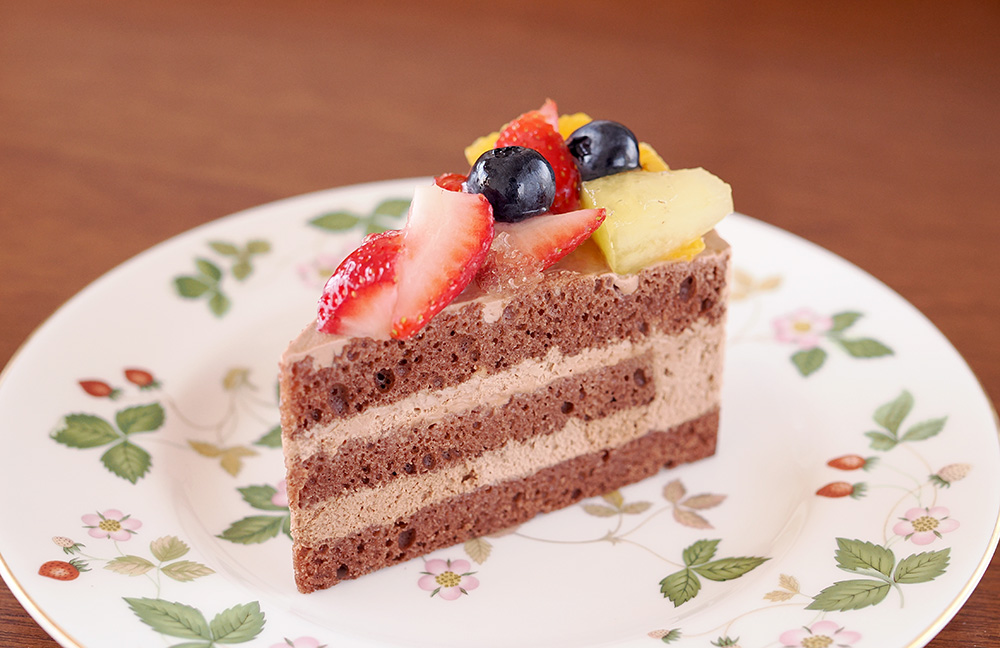 Sunfruit Chocolate cake