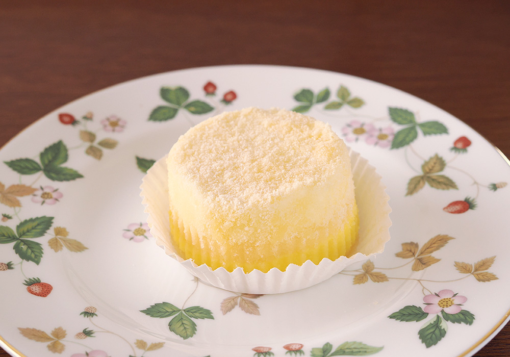 Doutor Coffee Creamy Lemon Cake