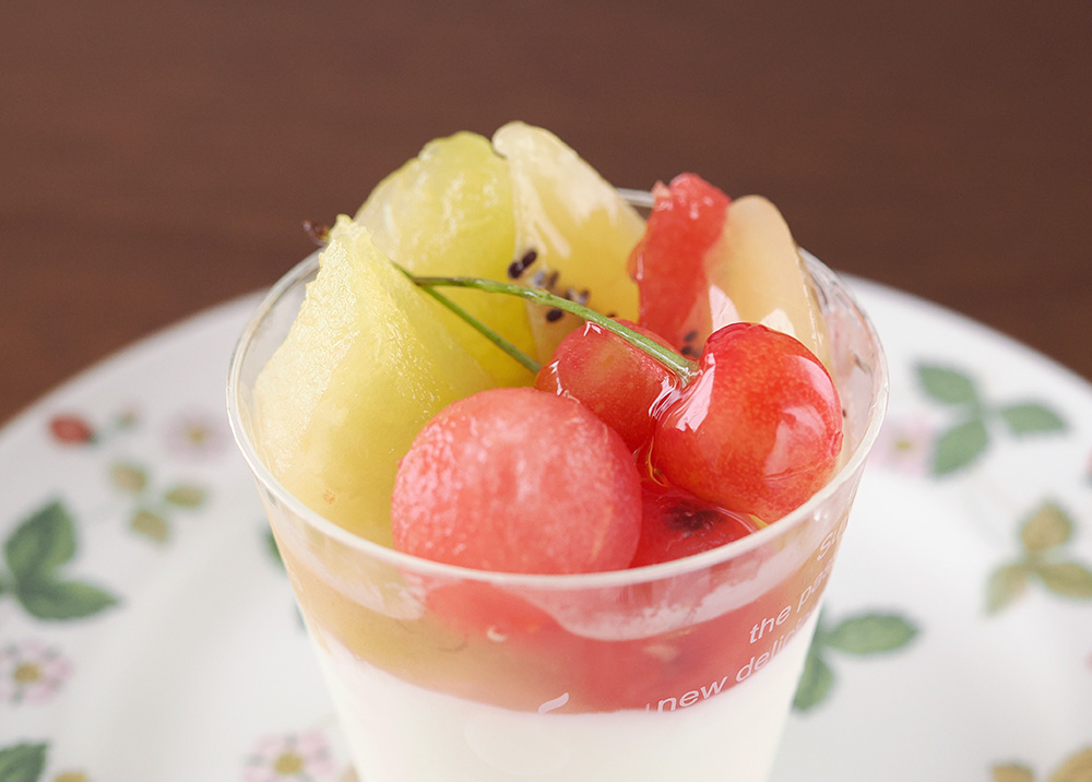 Sunfruit bavarois