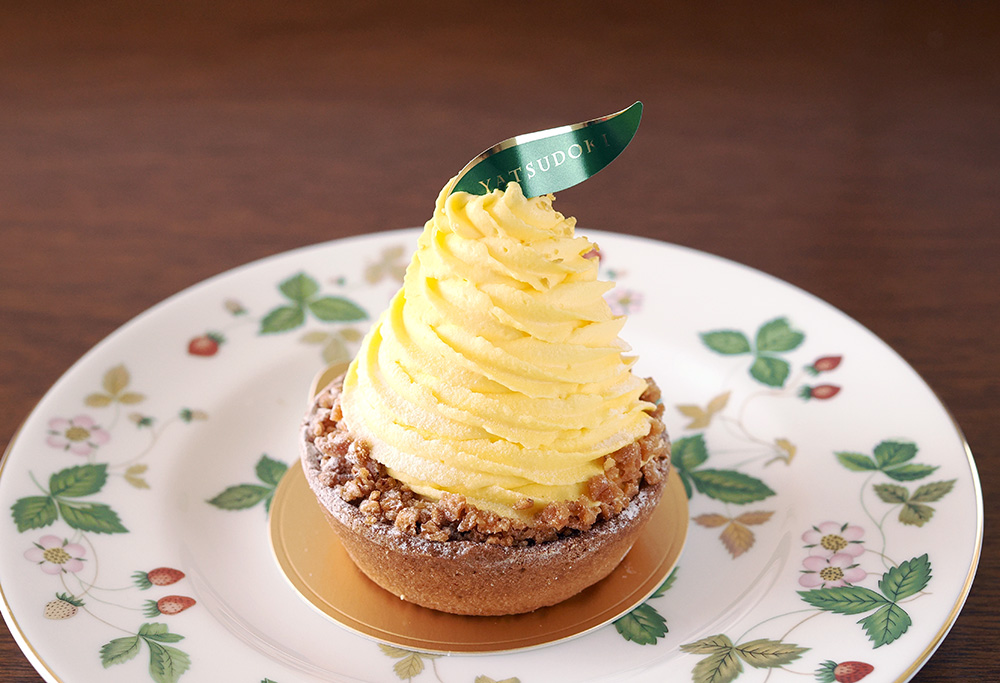 YATSUDOKI Mont Blanc tart with Setouchi lemon