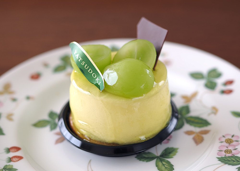 YATSUDOKI Grape Gateau Shine Muscat