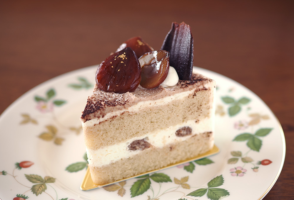 Henri Charpentier Chestnut Shortcake