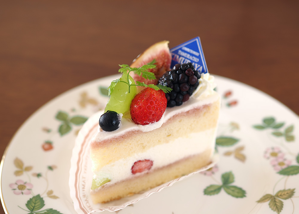 Tamuracho Kimuraya Fruit shortcake