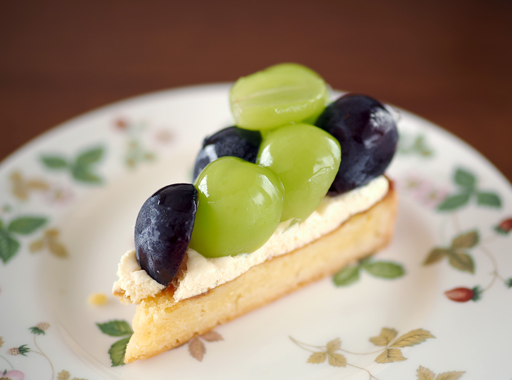 Sunfruit Grape tart