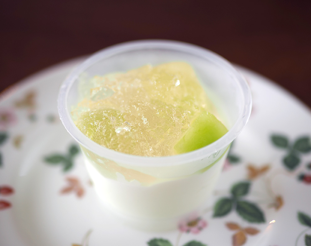 Seijo Ishii Hokkaido-grown Raiden melon almond jelly