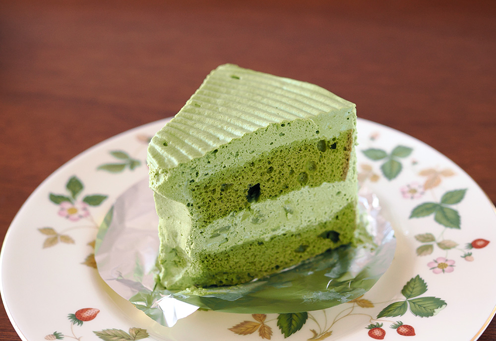 Ginza West Green-Tea Chiffon