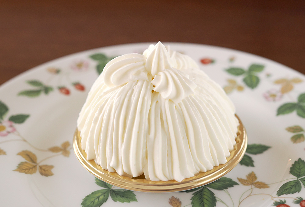 The Palace Hotel's Marron Chantilly