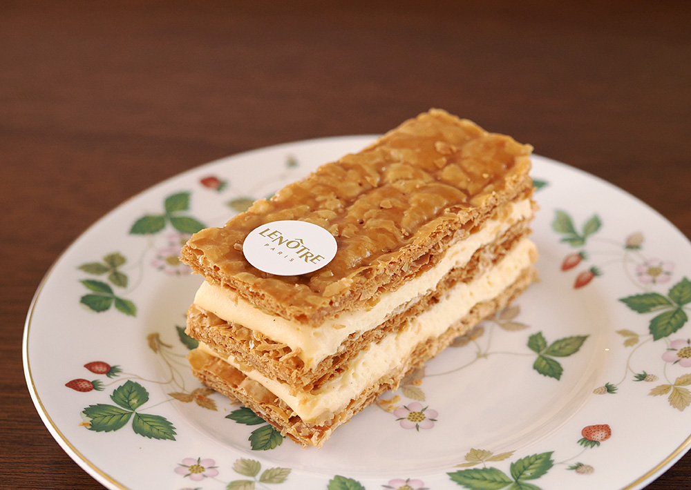 LENOTRE Millefeuille canille