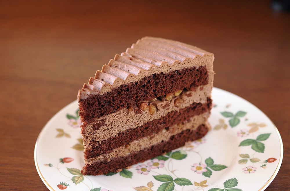 HARBS chocolate cake