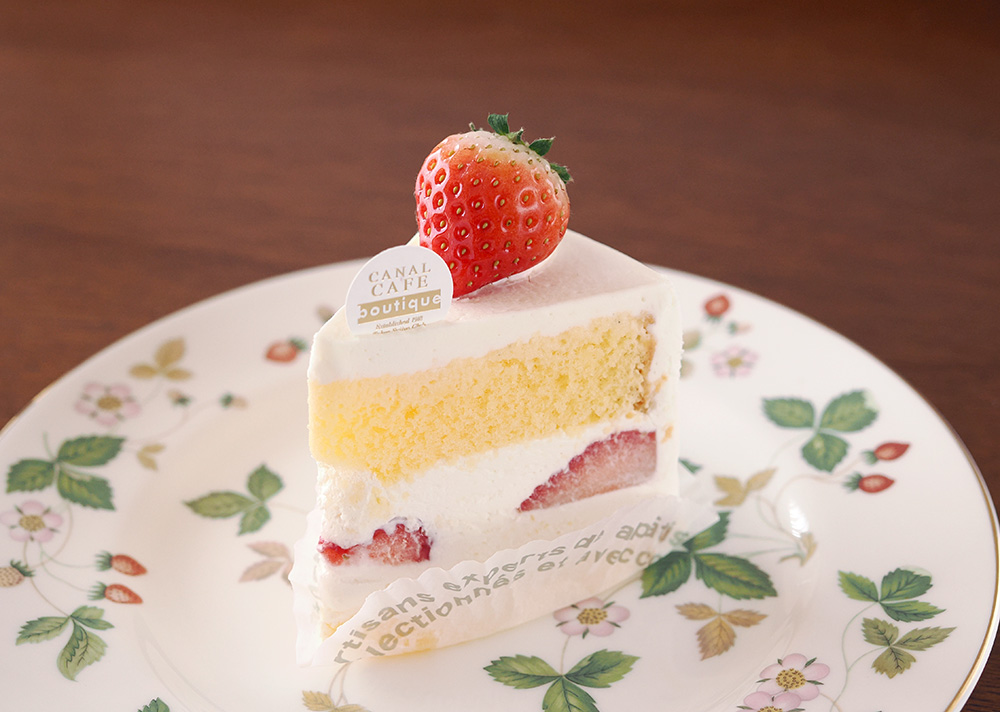 CANAL CAFE Cream Sponge Cake