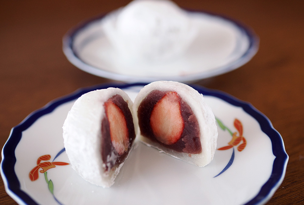 Seigetsudo Daifuku Strawberry