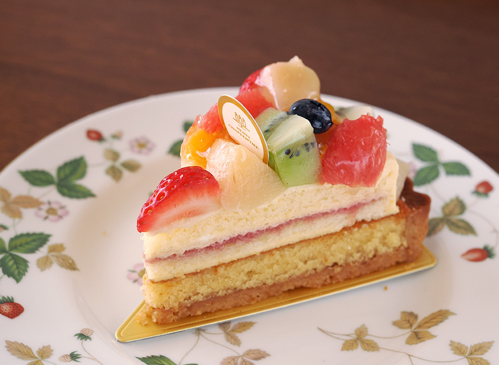 Henri Charpentier Fruit tart