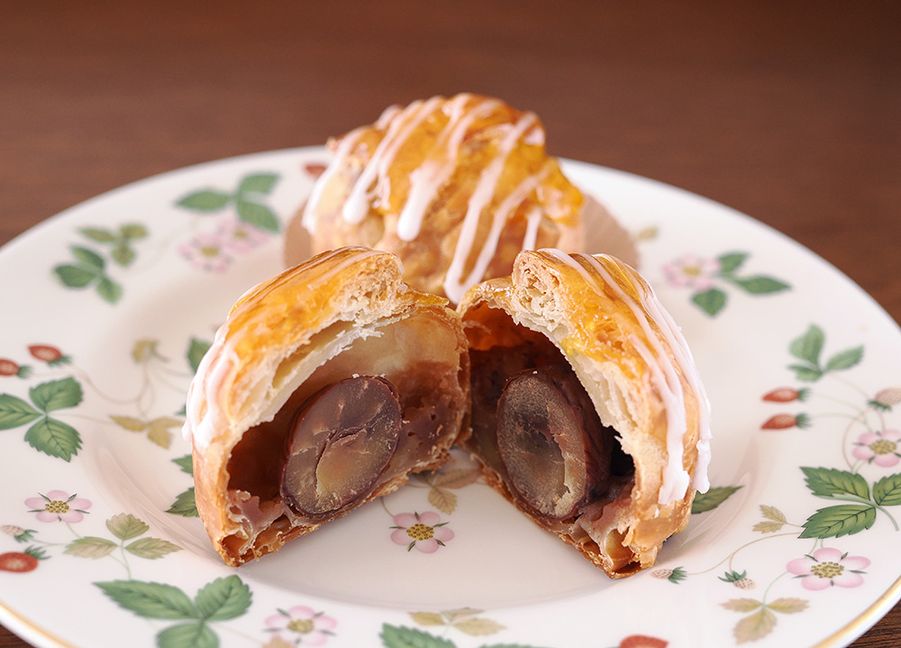 YATSUDOKI Chestnut Maron Pie