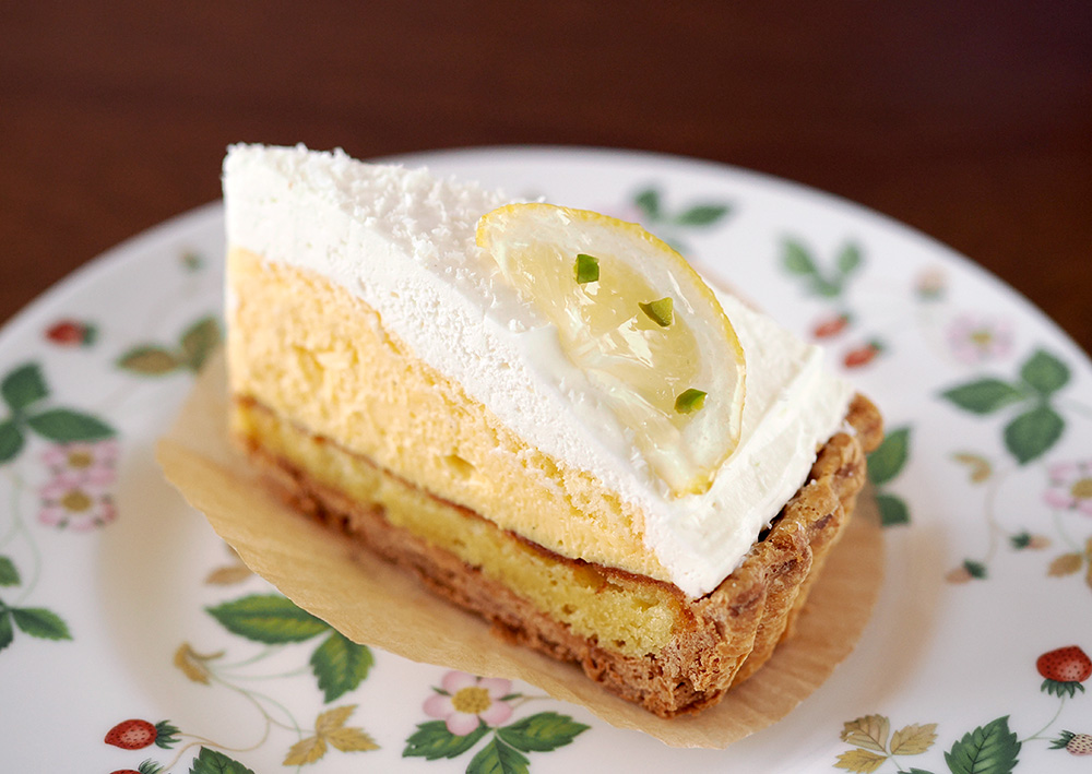 Ala bonne heute Lemon tart