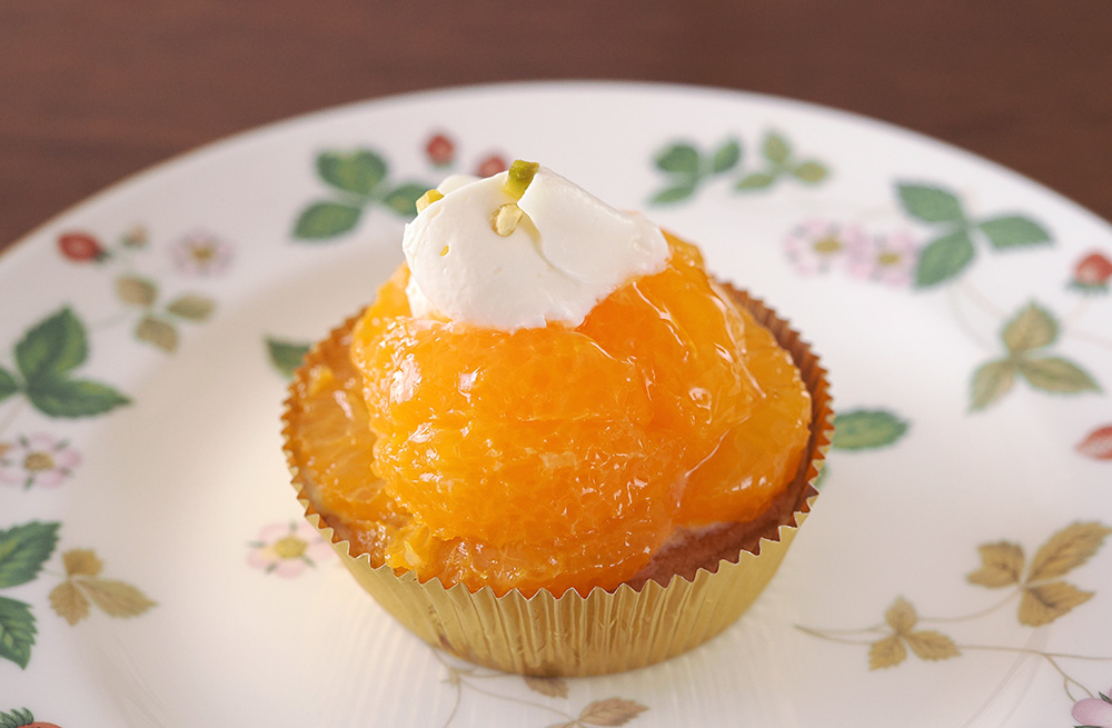 Paris Ogawaken Kiyomi Orange tart