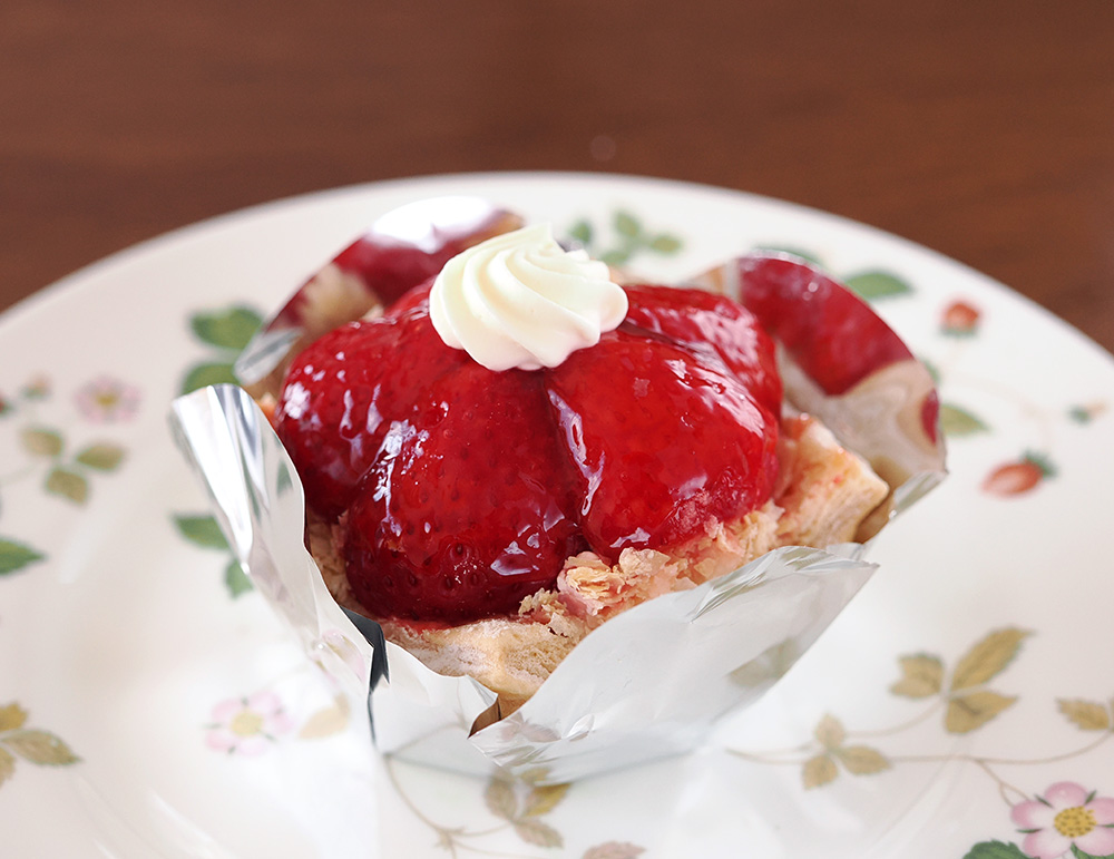 Paris Ogawaken Strawberry pie