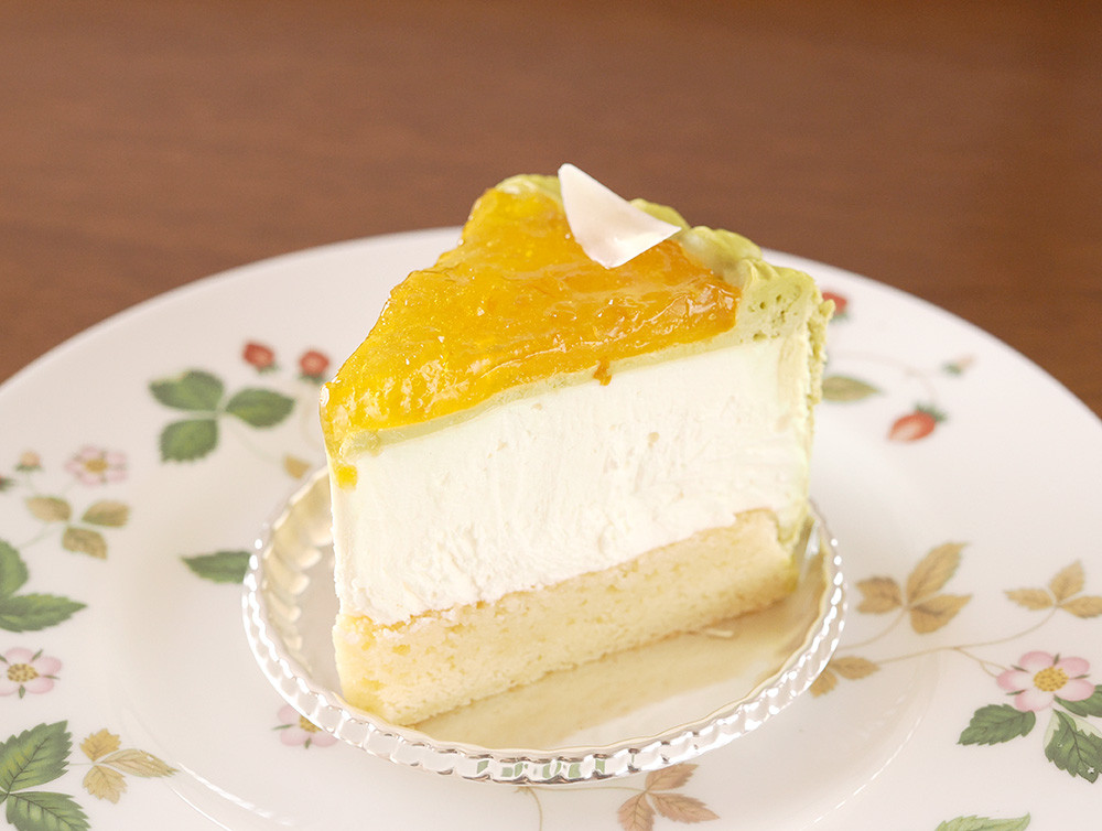 Patisserie Ambigram Kamakura Yuzu Fromage
