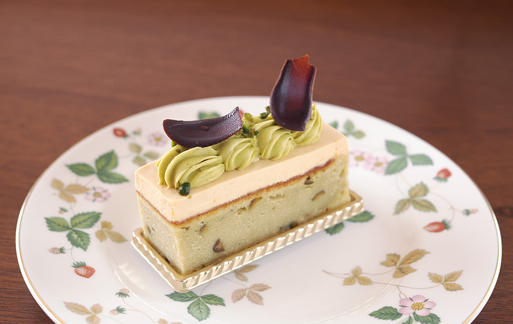 Patisserie Ambigram Kamakura tarte pistache