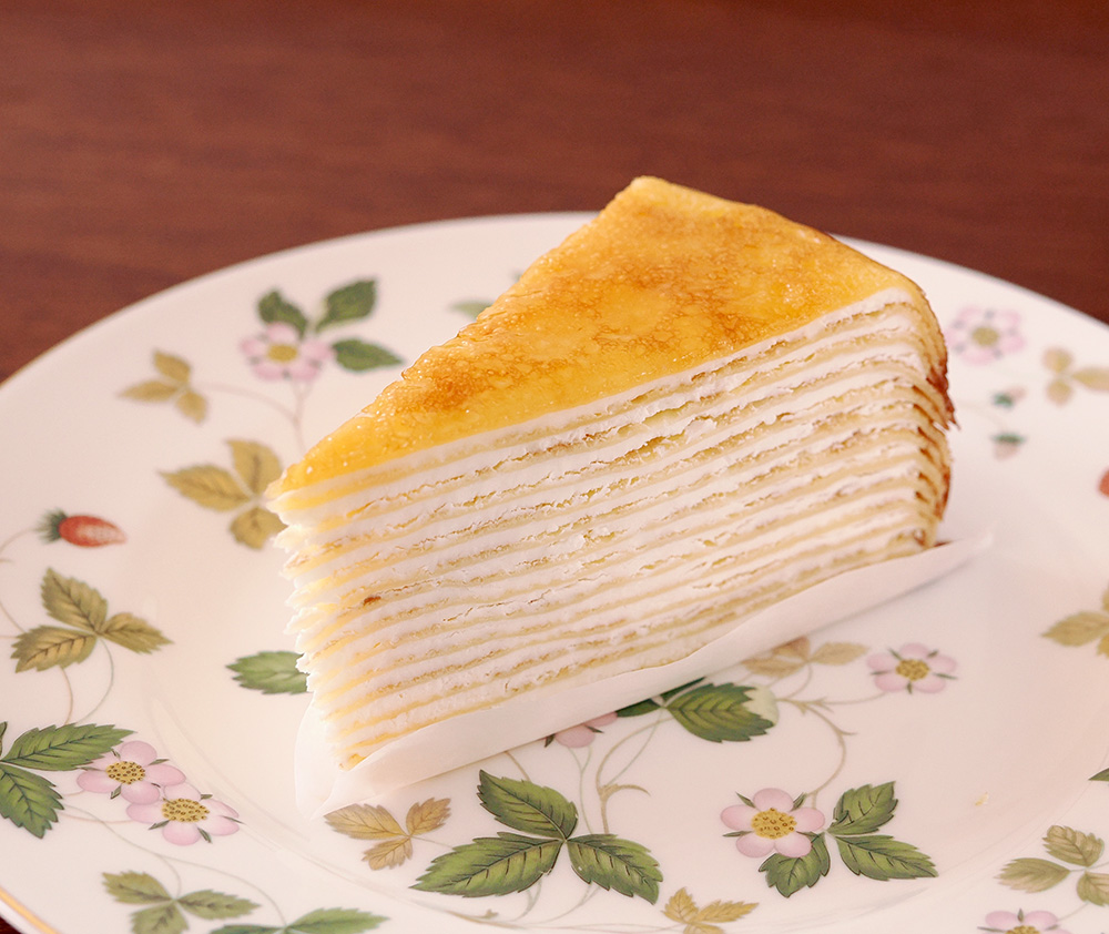 Doutor Coffee mille crepe