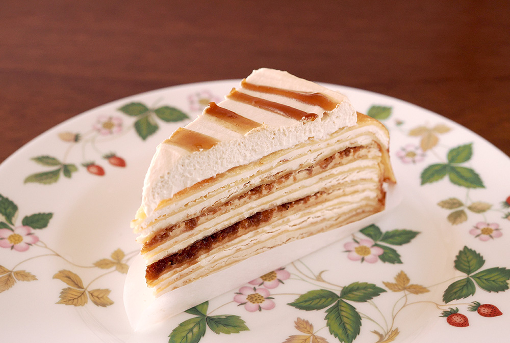 Doutor Coffee Black sugar mille crepe