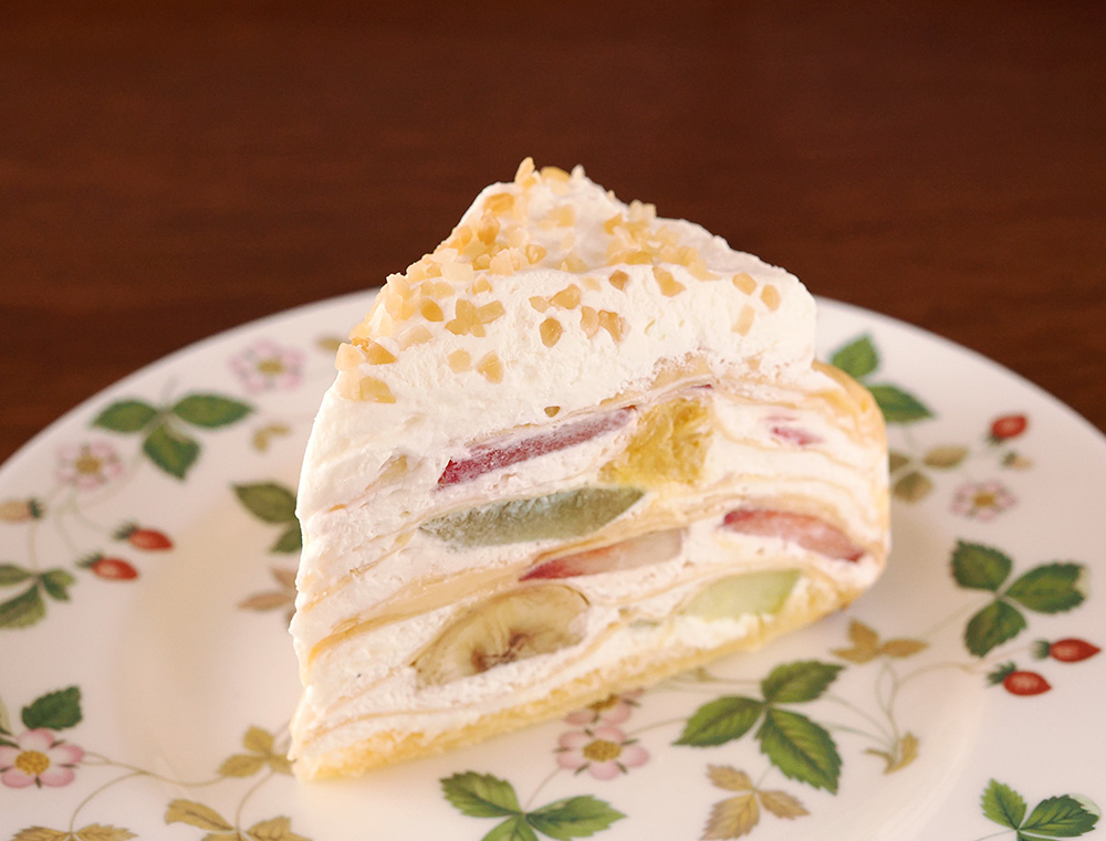 YATSUDOKI fruit mille-feuille