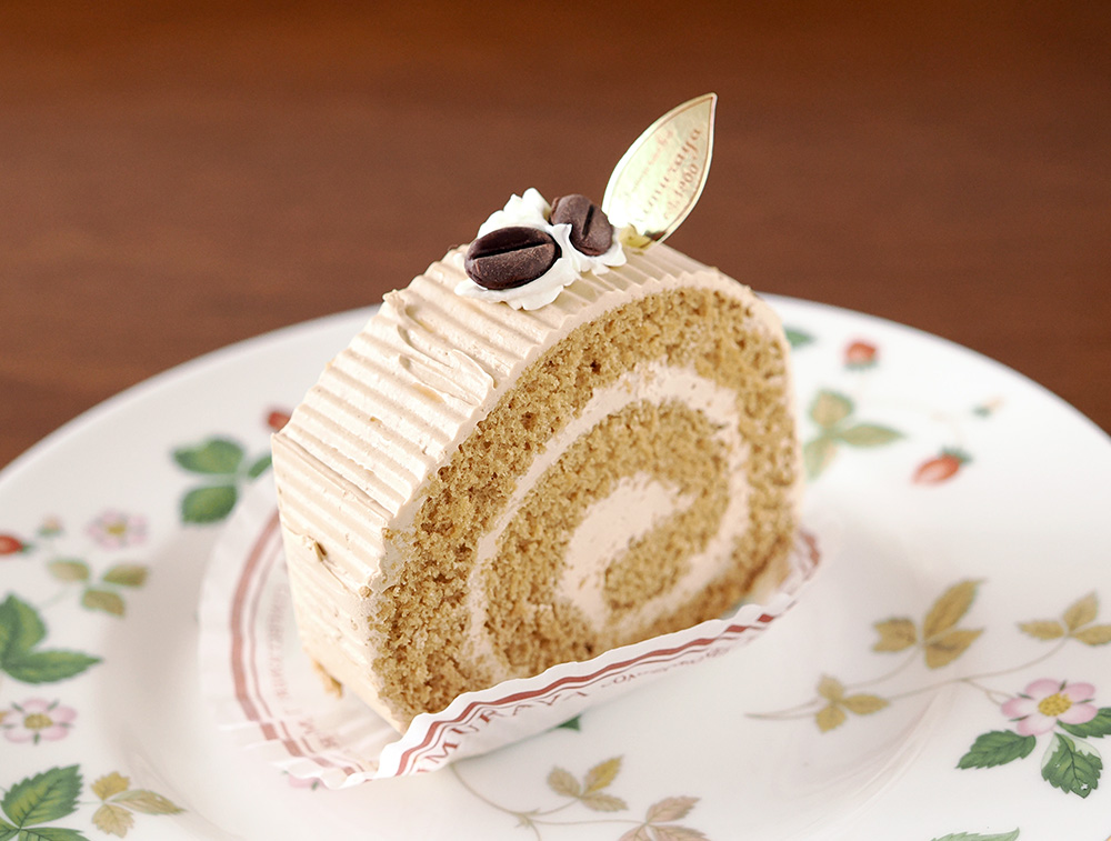Tamuracho Kimuraya Retro Mocha roll