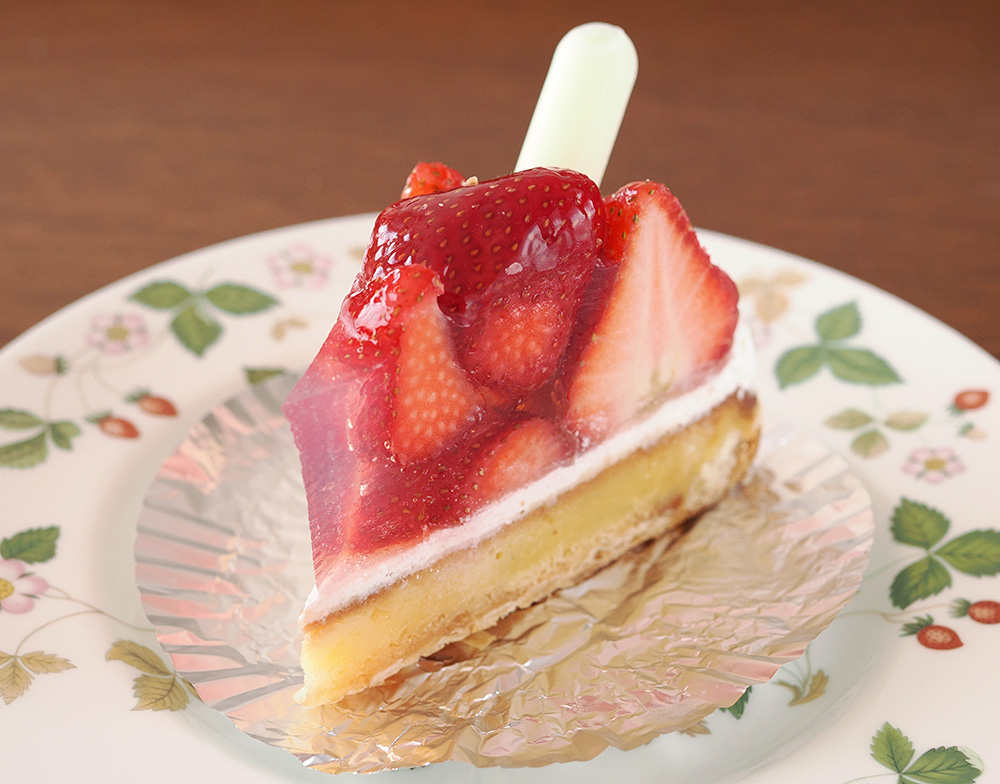 Omiya Western Confectionery Shop Strawberry tart