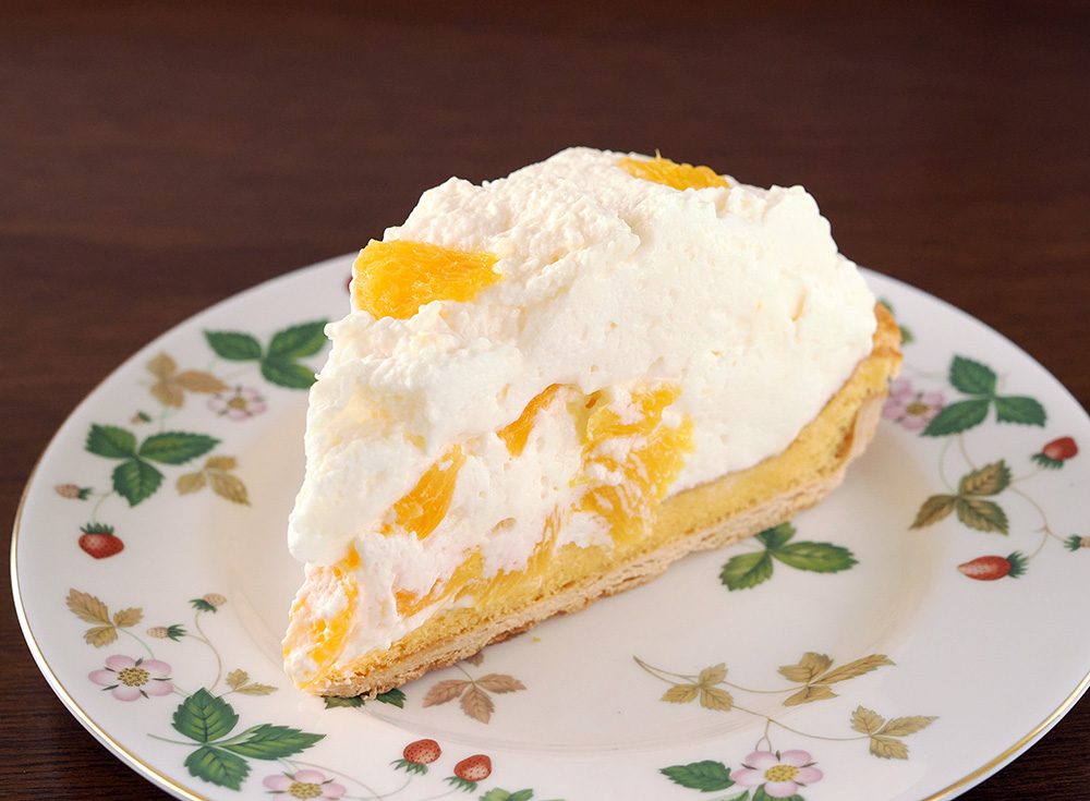 HARBS Orange Mousse Tarto